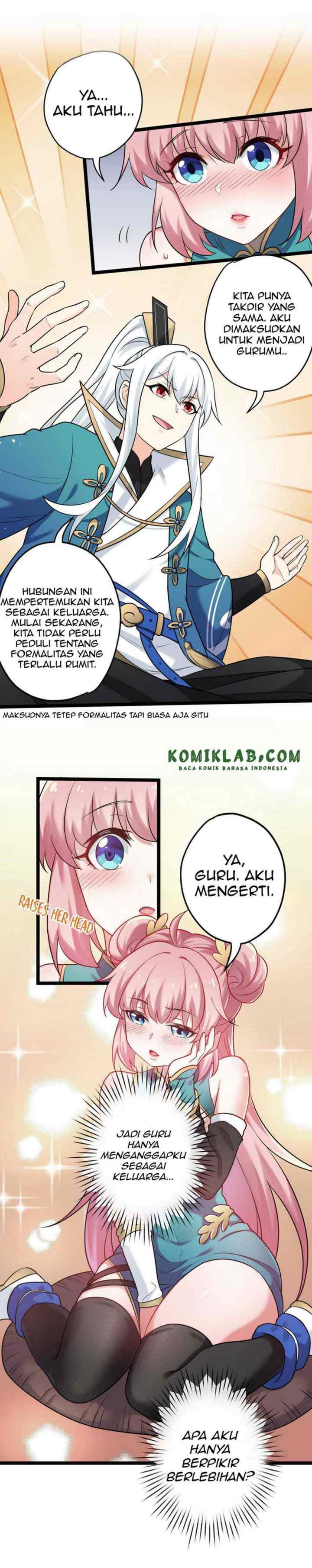 If You Are a Good Disciple, You Can Be a Teacher chapter 5 halaman 5