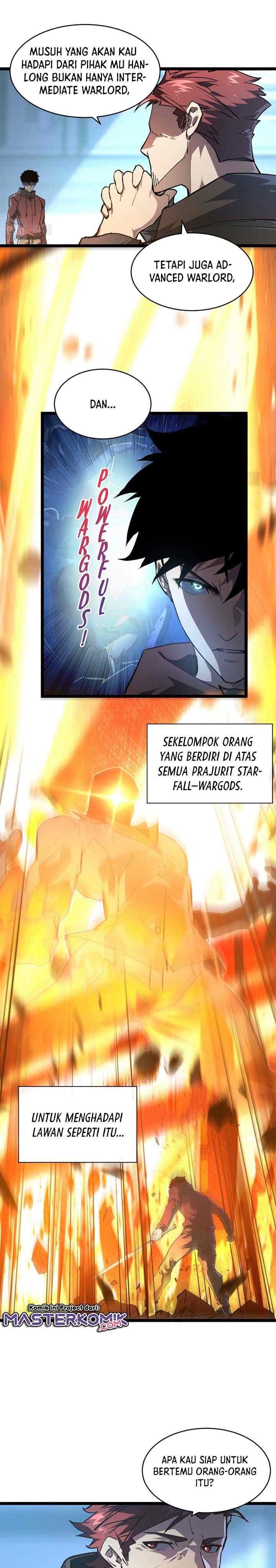 Rise From The Rubble chapter 84 halaman 9