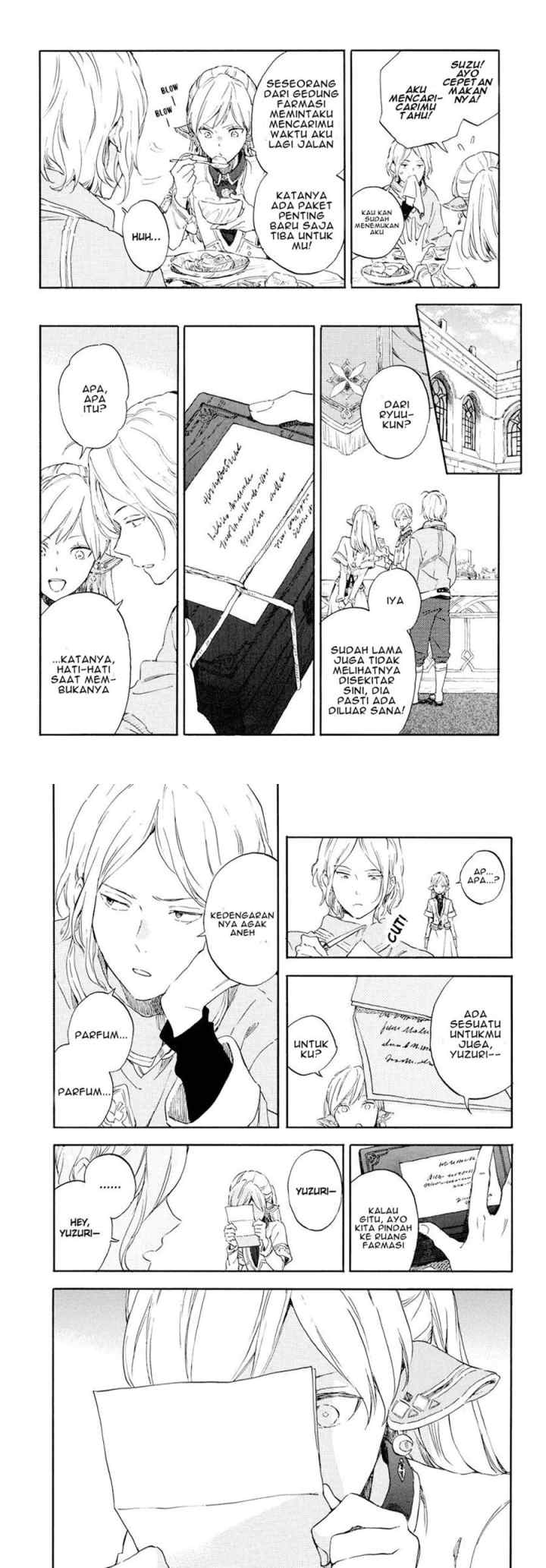 Akagami no Shirayukihime chapter 117 halaman 11