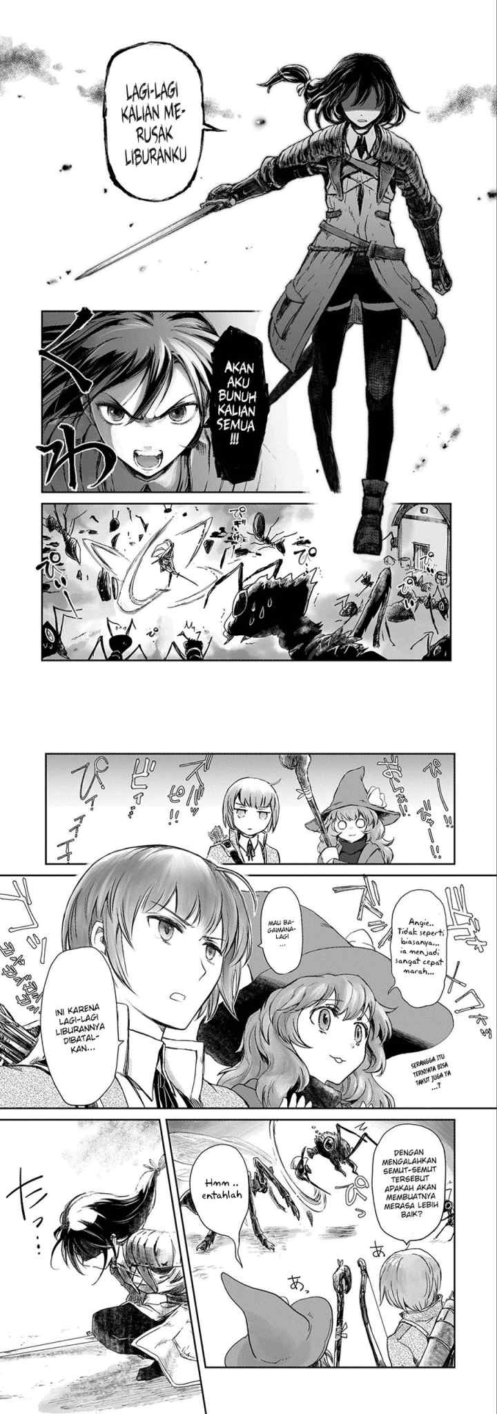 Boukensha ni Naritai to Miyako ni Deteitta Musume ga S Rank ni Natteta chapter 2 halaman 18