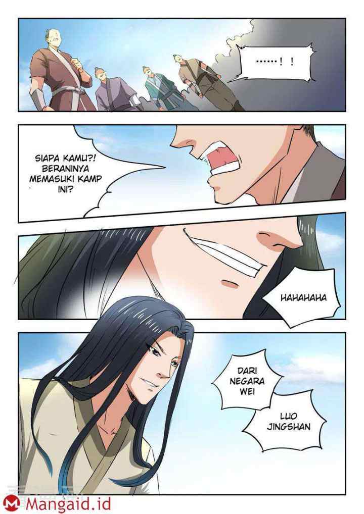 Martial Master chapter 284 halaman 8