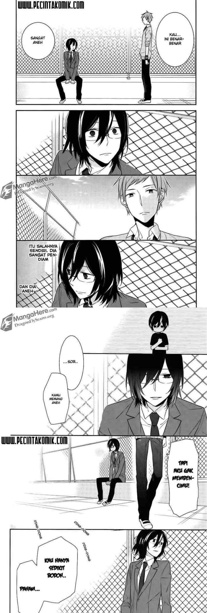 Horimiya chapter 10 halaman 12