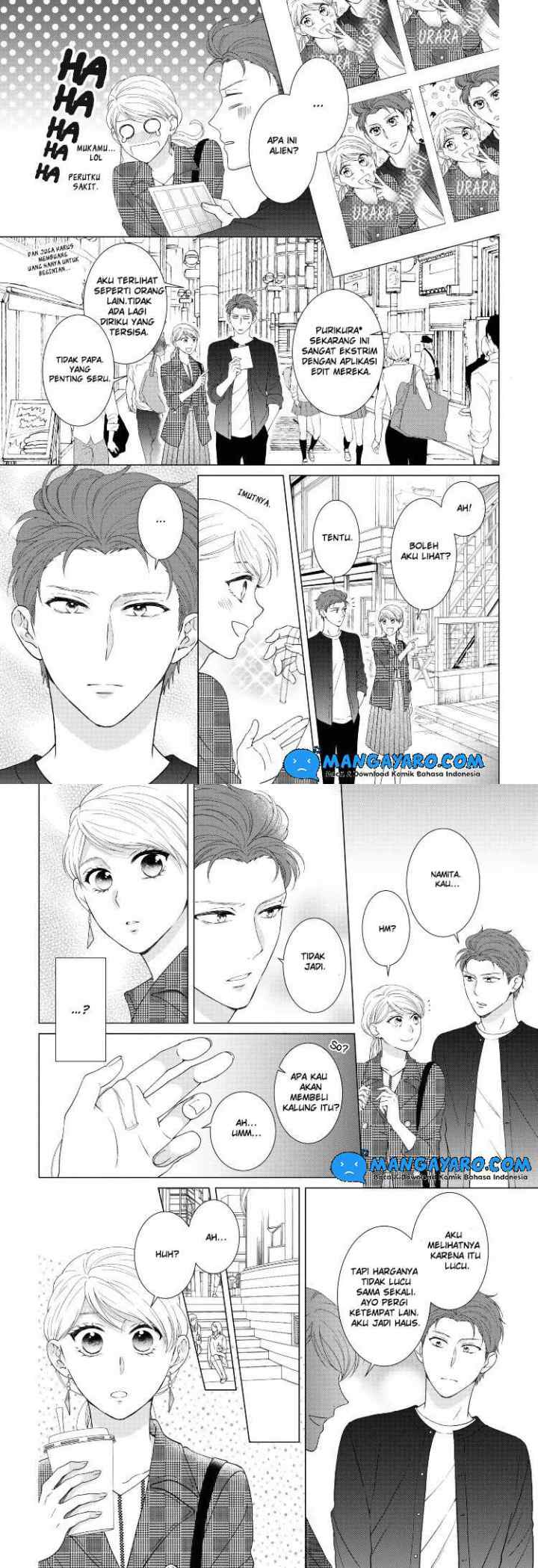 Hitotsu Yane no Shita de… Kirai na Aitsu no Amai Yuuwaku chapter 10 halaman 5