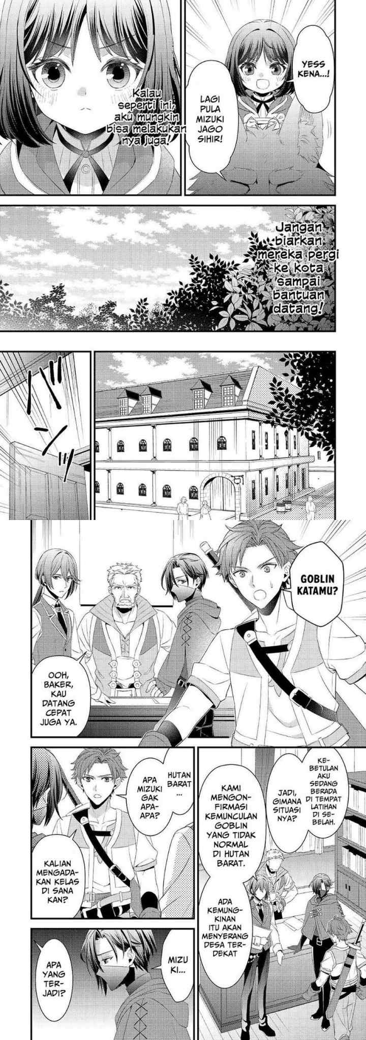 Hottoite Kudasai ~Juuma to Cheat Life Tanoshi Mitai~ chapter 9 halaman 4