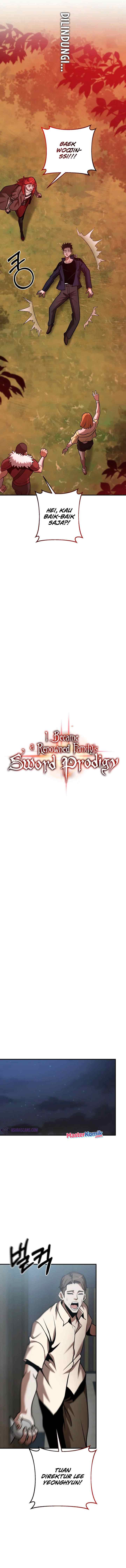 I Became a Renowned Family's Sword Prodigy chapter 23 halaman 5