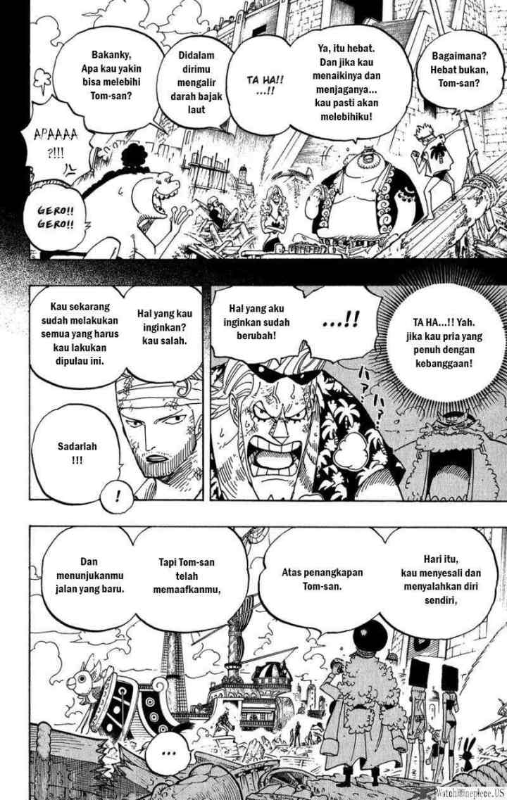 One Piece chapter 437 halaman 7