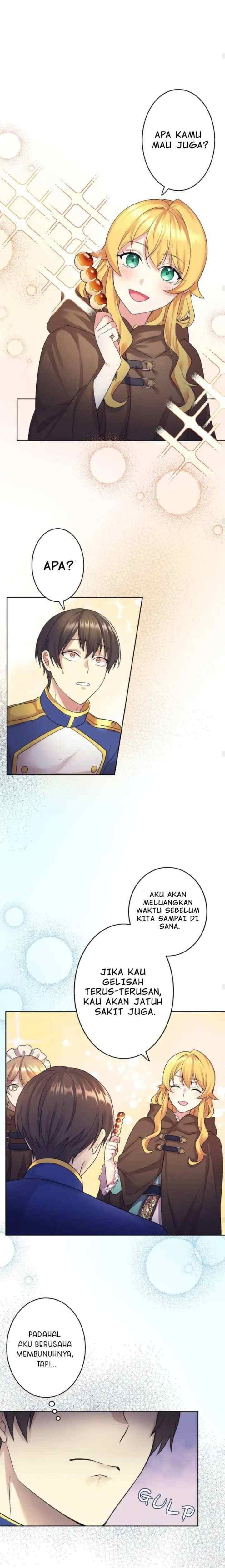 Nisemono Seijo wa Unmei wo Kutsugaesu chapter 20 halaman 7