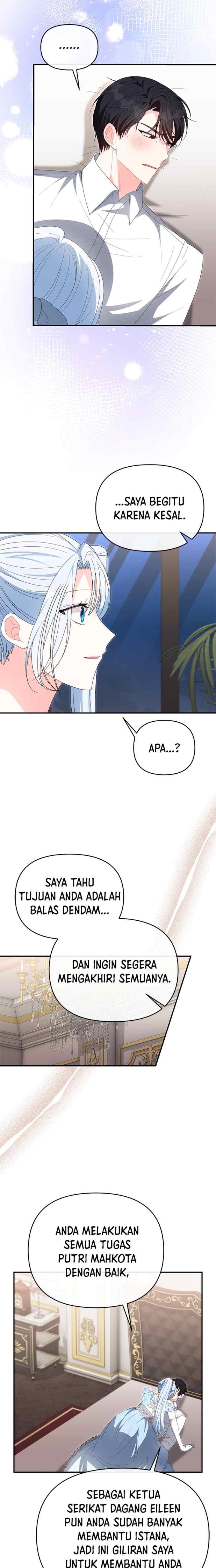 No, I Only Seduced the Princess? chapter 47 halaman 4