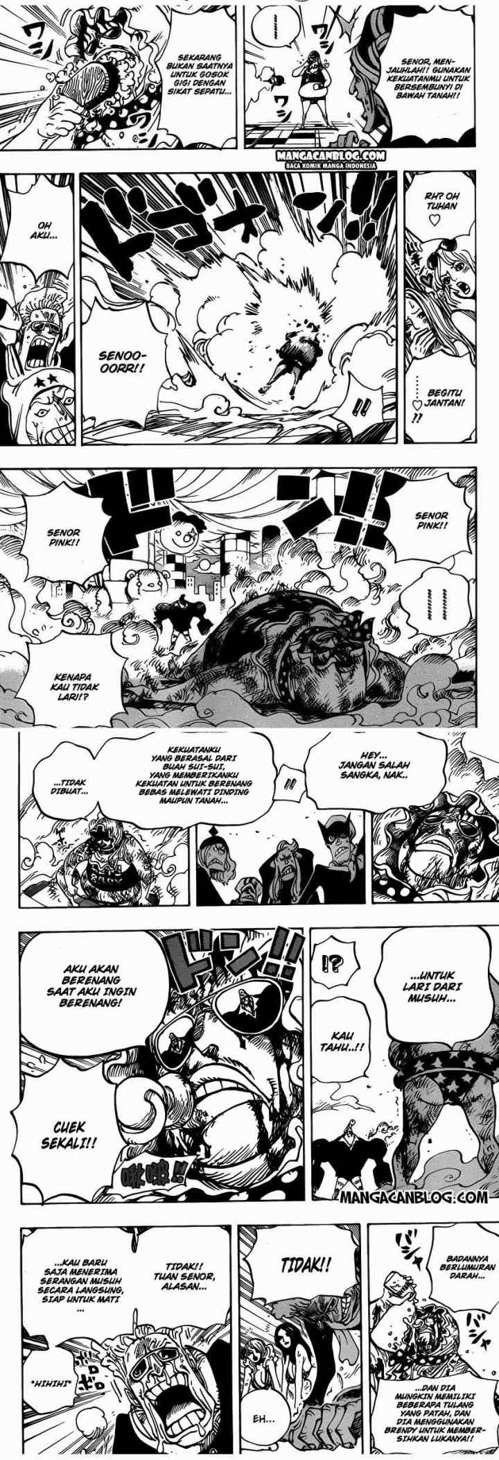 One Piece chapter 735 halaman 6