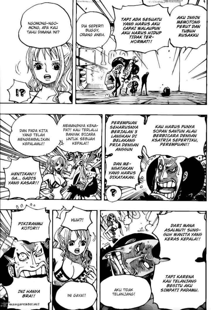 One Piece chapter 657 halaman 12