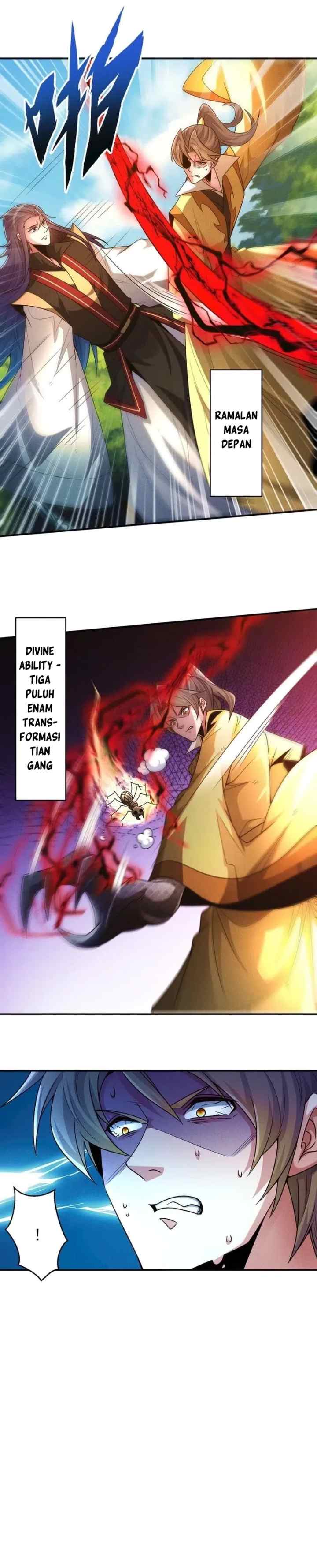 I Can Summon God chapter 130 halaman 9