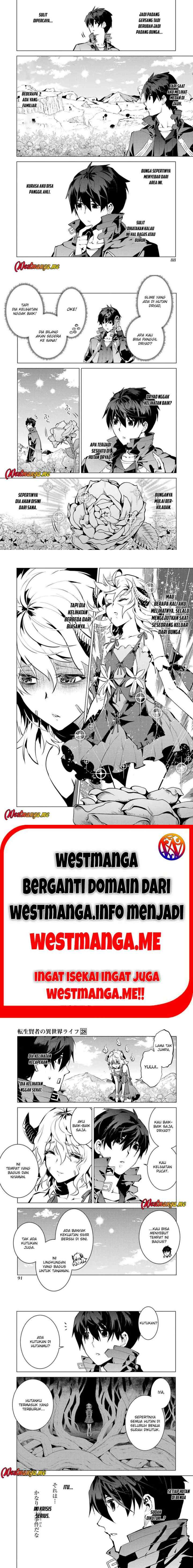 Tensei Kenja no Isekai Raifu ~Daini no Shokugyo wo Ete Sekai Saikyou ni Narimashita chapter 83 halaman 15