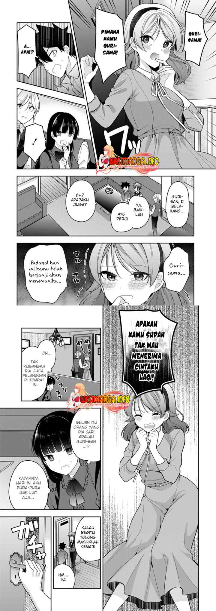 Kanojo Shoukan Shimashita!? chapter 9 halaman 6