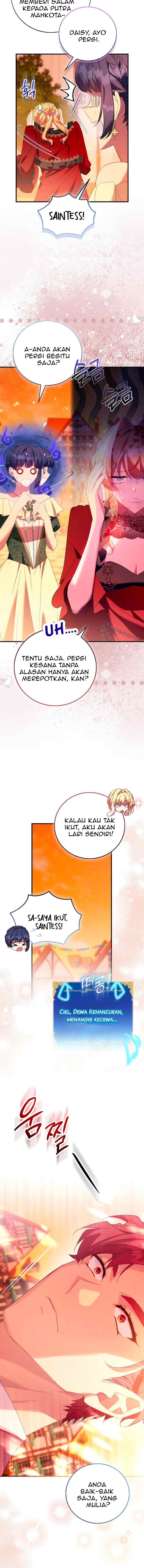 I'm a Fake Saintess but the Gods Are Obsessed chapter 89 halaman 8