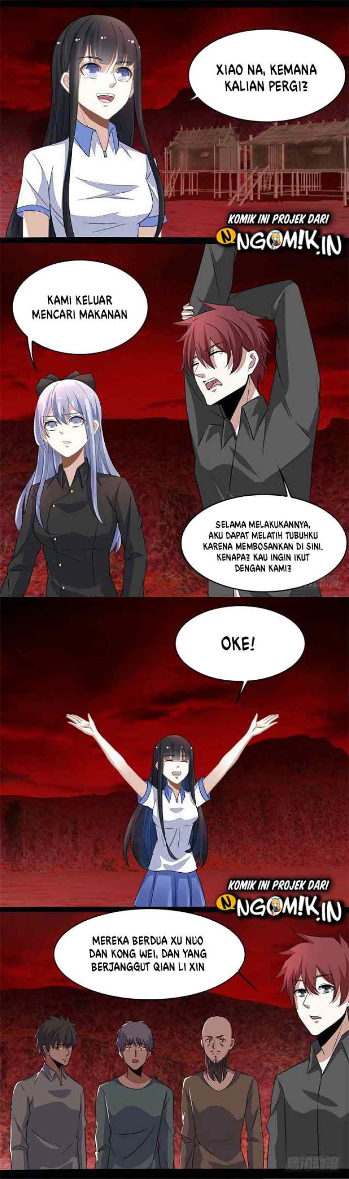 King of Apocalypse chapter 129 halaman 11