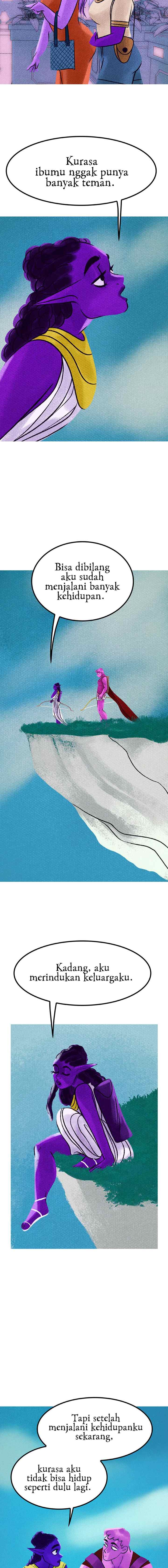 Lore Olympus chapter 168 halaman 17