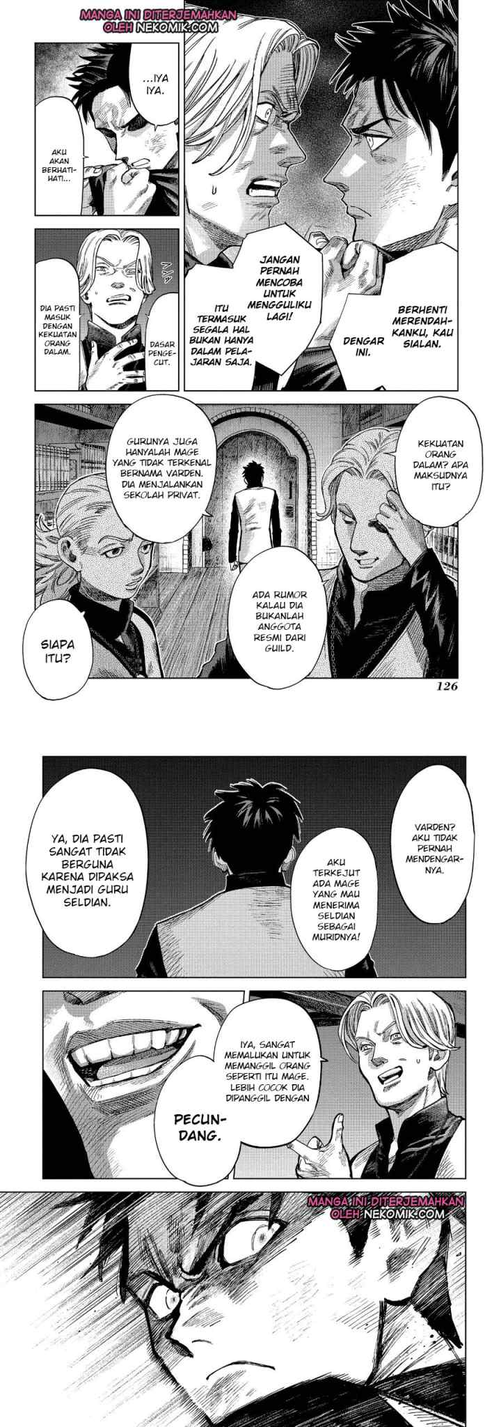 Madou no Keifu chapter 8 halaman 7