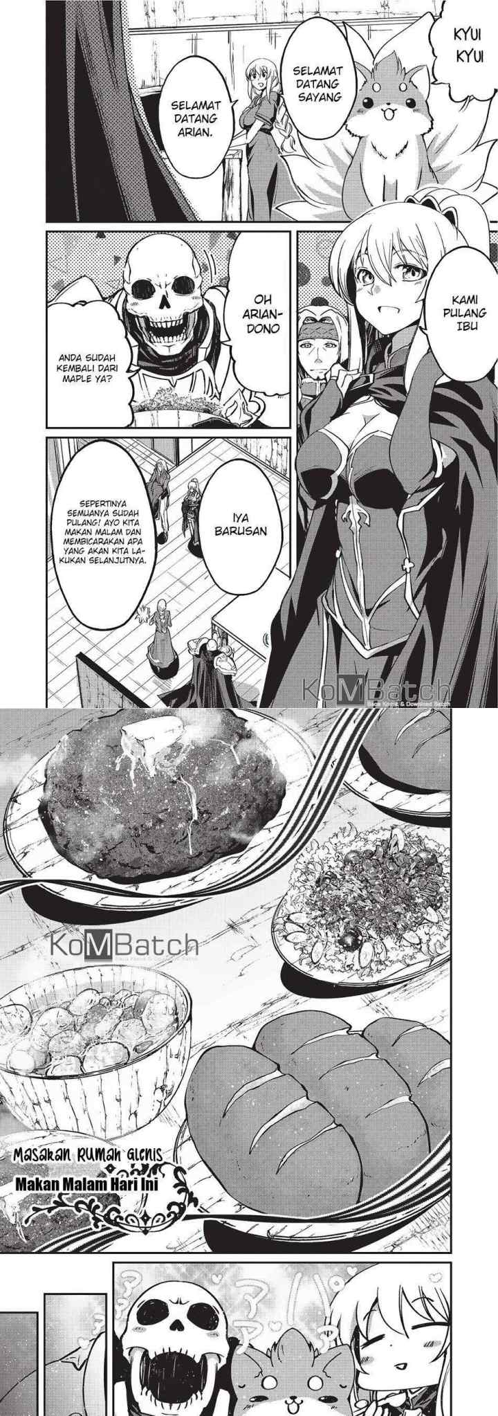 Gaikotsu Kishi-sama, Tadaima Isekai e Odekakechuu chapter 10 halaman 7