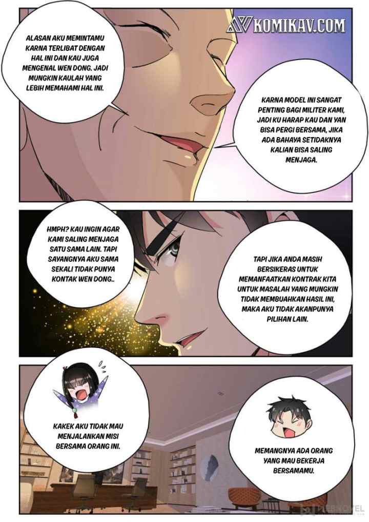 Strongest Abandoned Son chapter 166 halaman 4