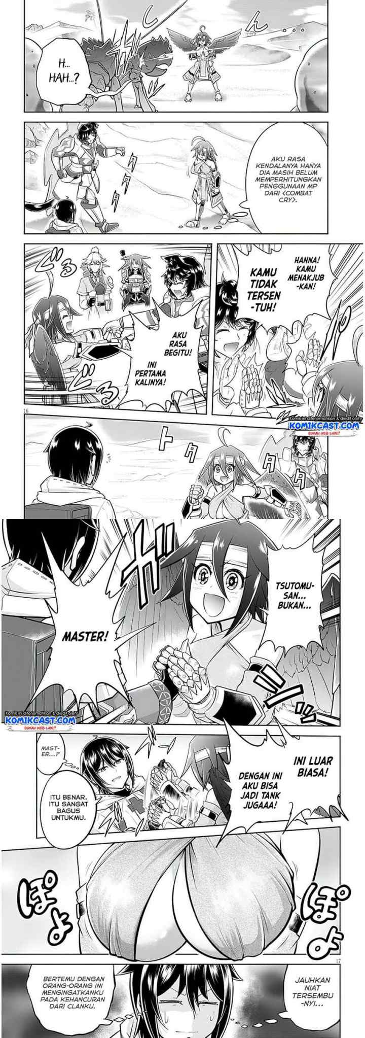 Live Dungeon! chapter 49 halaman 9
