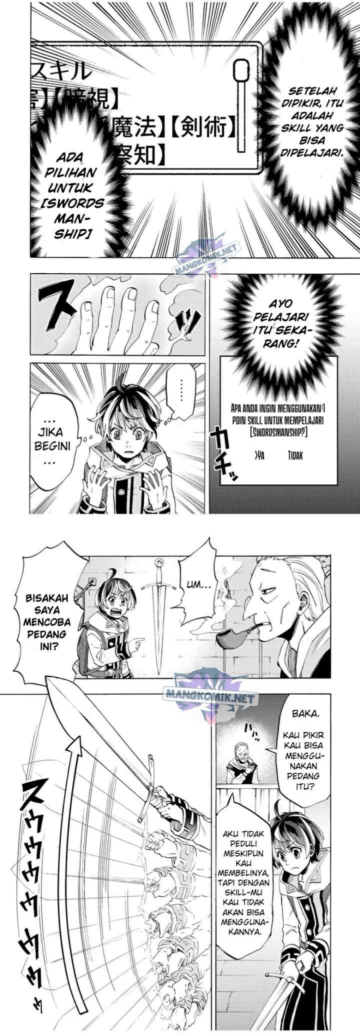 Isekai Walking chapter 3 halaman 7
