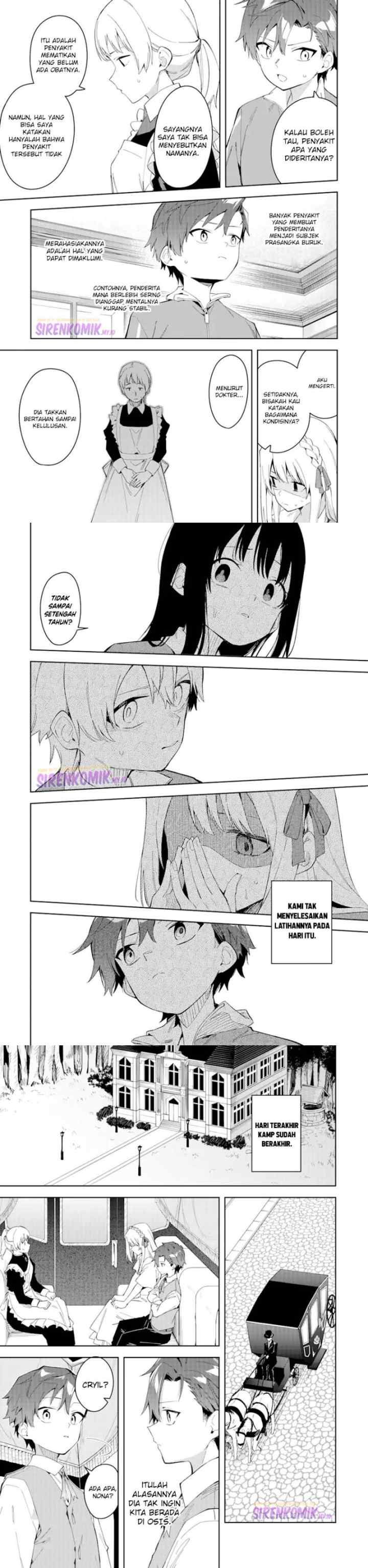 Akuyaku Reijou no Shitsuji-sama Hametsu Flag wa Ore ga Tsubusasete Itadakimasu chapter 27 halaman 4