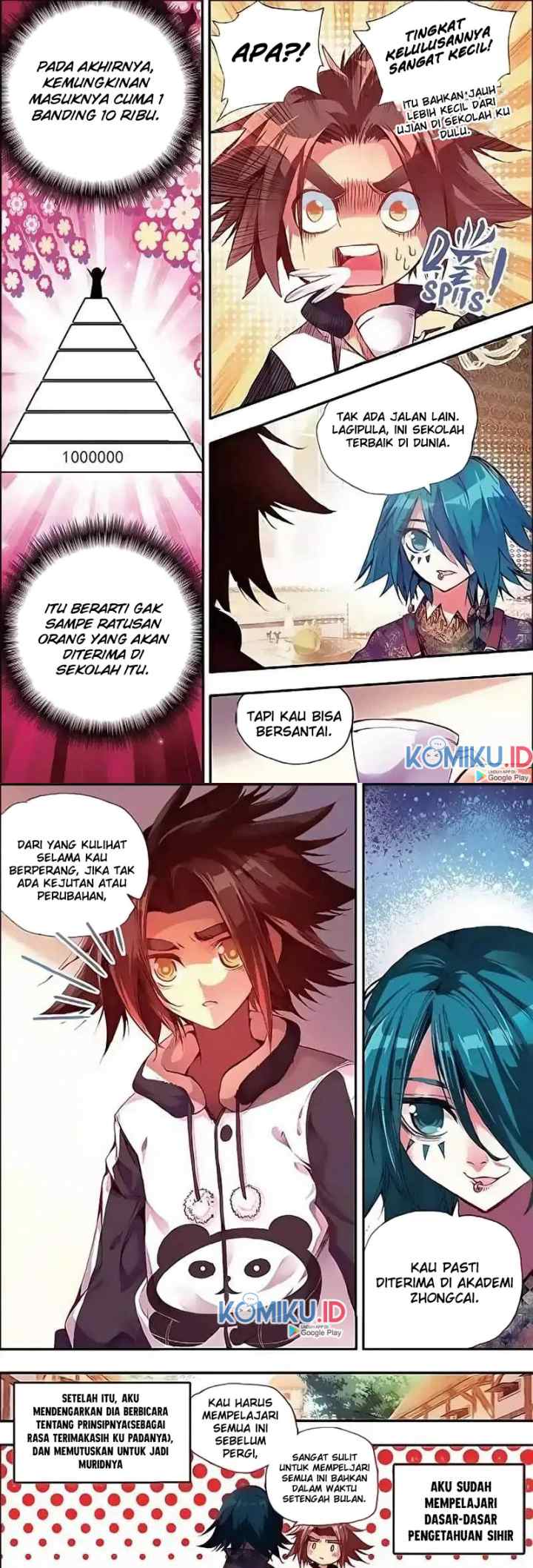 Legend of Phoenix chapter 24 halaman 7