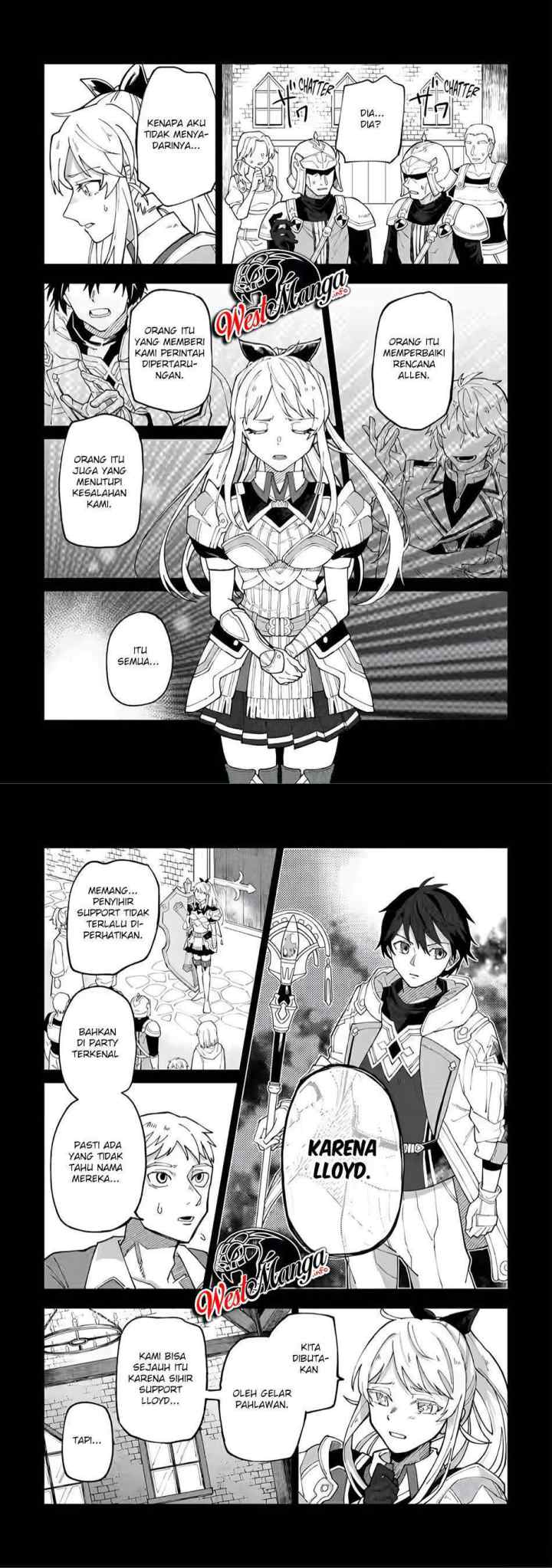 The White Mage Who Was Banished From the Hero's Party Is Picked up by an S Rank Adventurer ~ This White Mage Is Too Out of the Ordinary! chapter 7 halaman 8