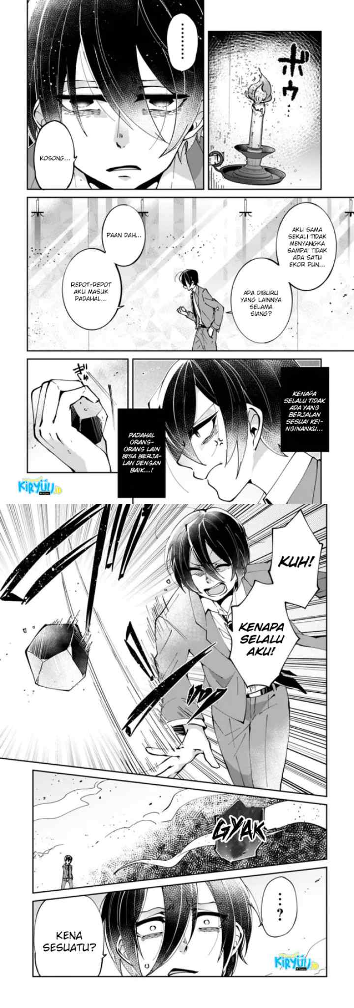Shachiku, Dungeon Darake no Sekai de Koyuu Skill chapter 1.1 halaman 5
