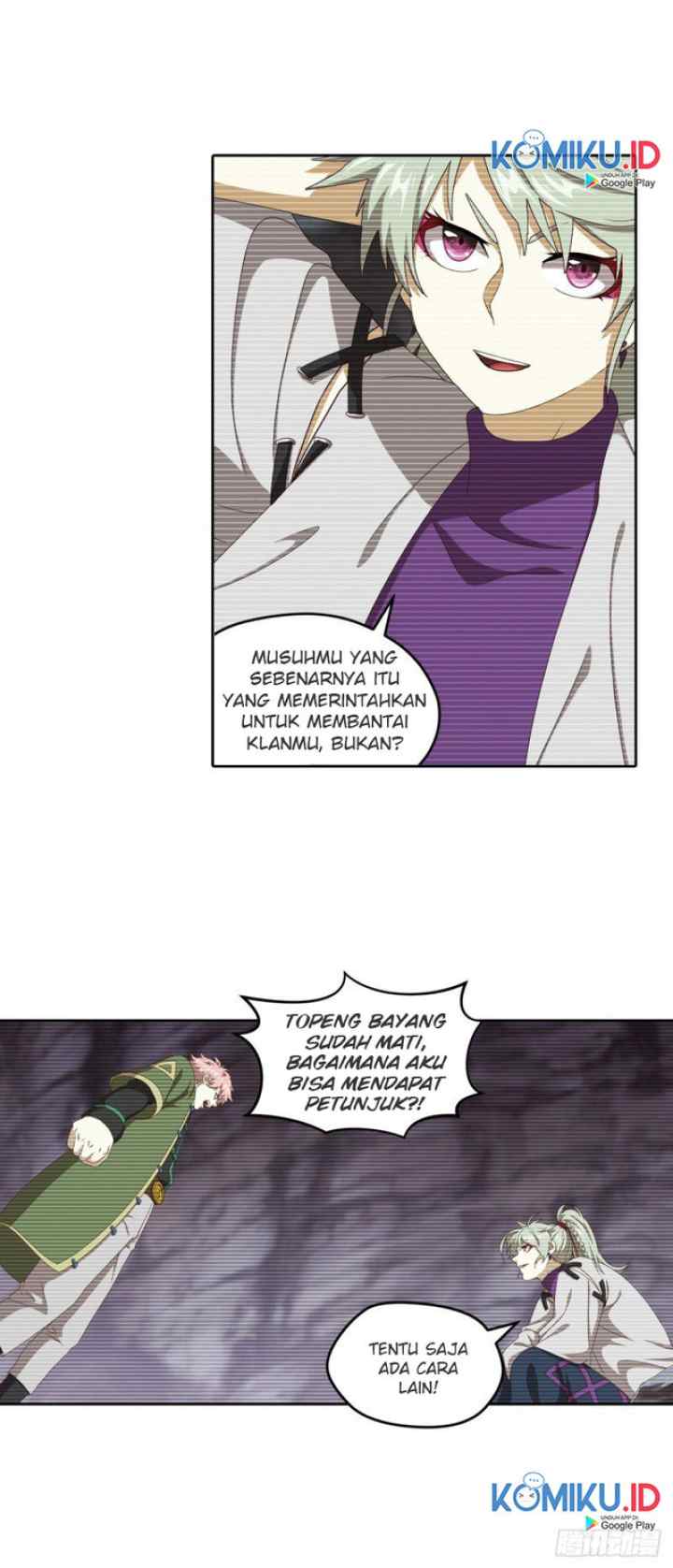 Micah: The Blade chapter 94 halaman 12