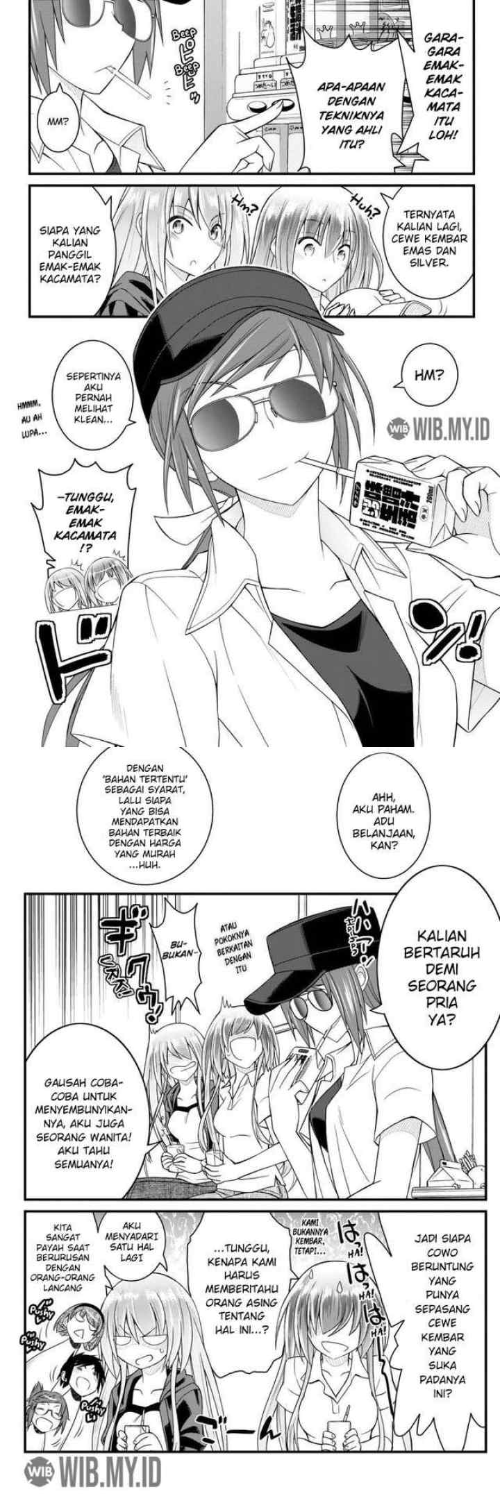Kin no Kanojo Gin no Kanojo chapter 37 halaman 15