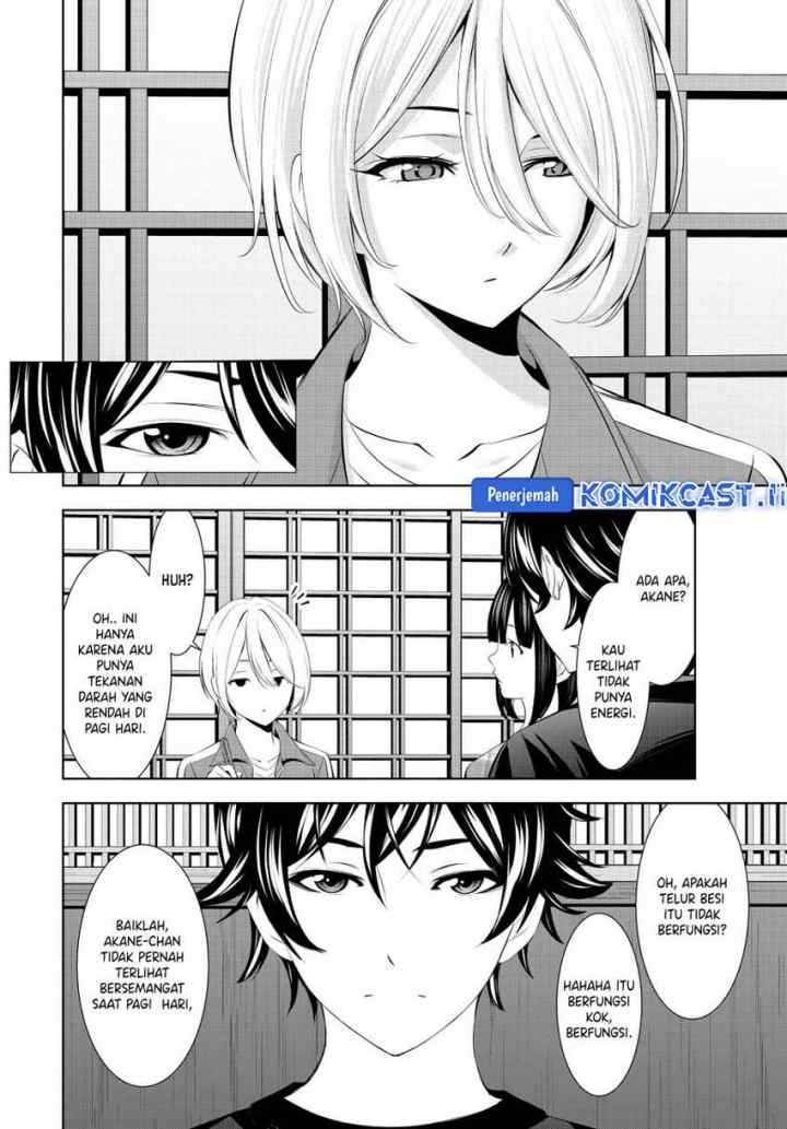 Megami no Kafeterasu chapter 205 halaman 4