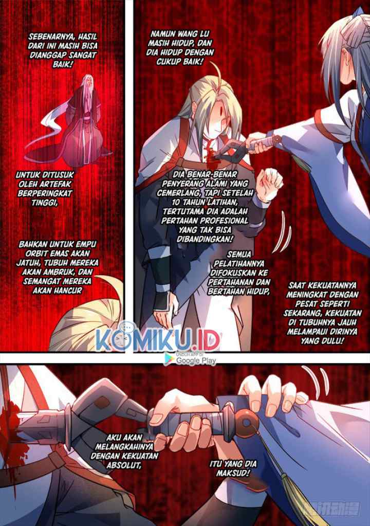 Spirit Blade Mountain chapter 376 halaman 7