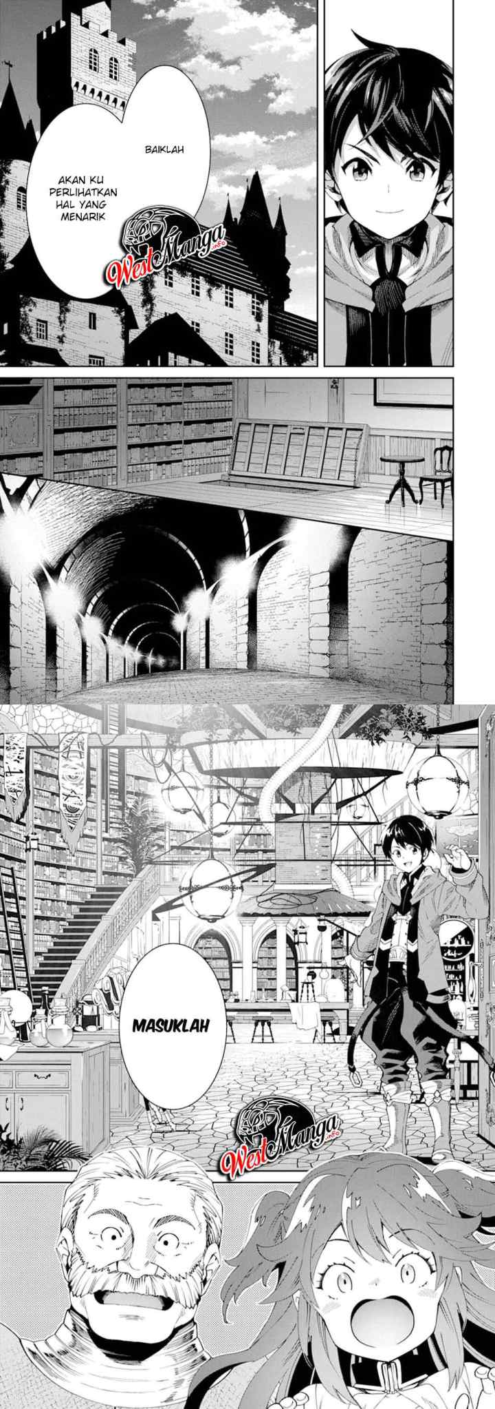 Tensei Ouji wa Renkinjutsushi to Nari Koukoku suru chapter 2.1 halaman 10