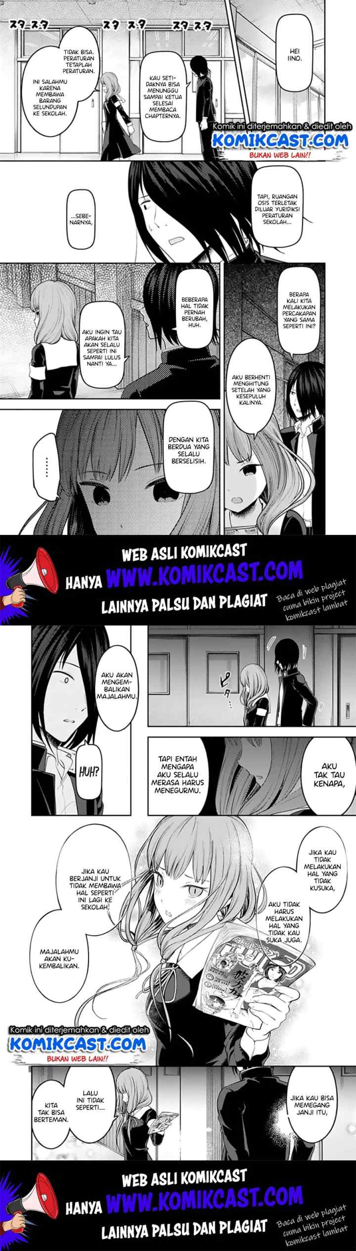 Kaguya-sama wa Kokurasetai: Tensai-tachi no Renai Zunousen chapter 140 halaman 4