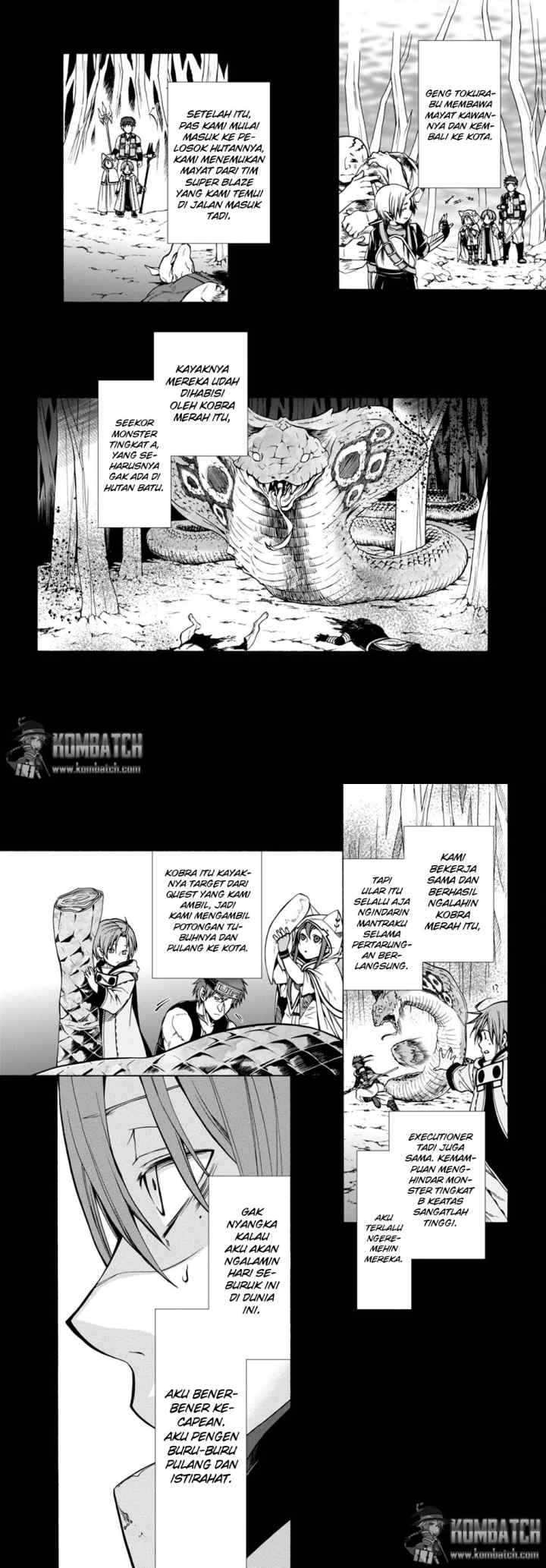 Mushoku Tensei: Isekai Ittara Honki Dasu chapter 26 halaman 8