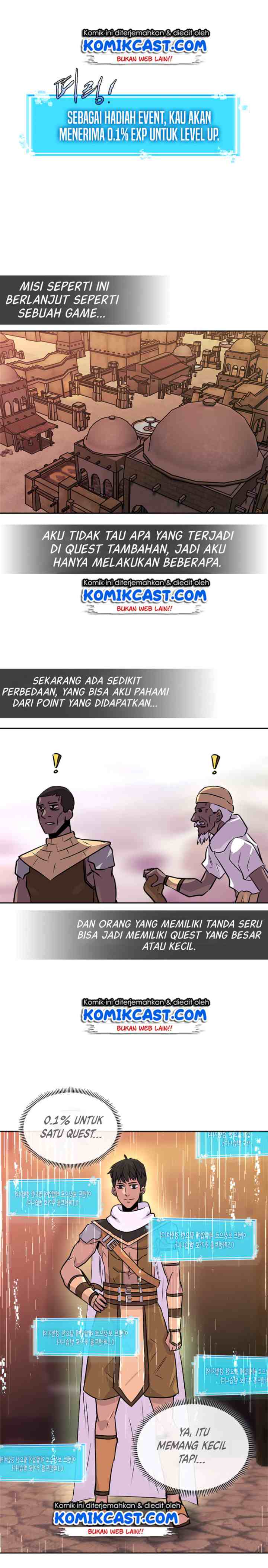 Two-Dimensional Mercenary chapter 67 halaman 11