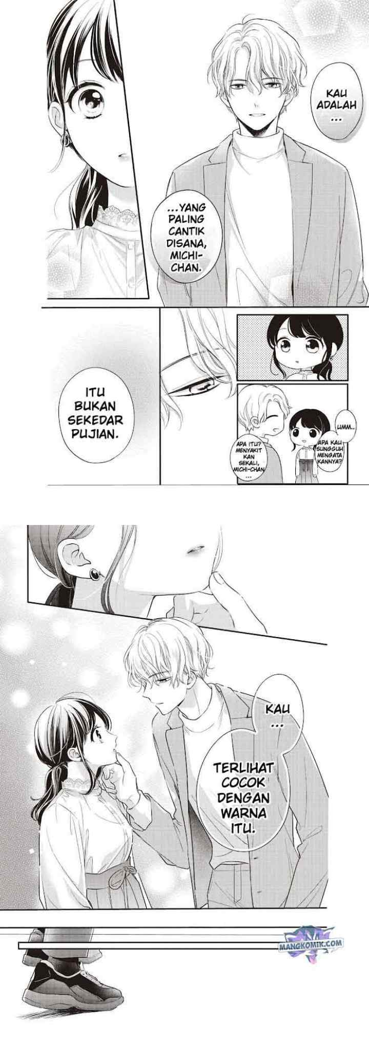 Chihiro-kun wa, Atashi Choudoku chapter 19 halaman 10