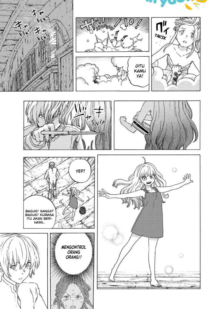 Fumetsu no Anata e chapter 84 halaman 9