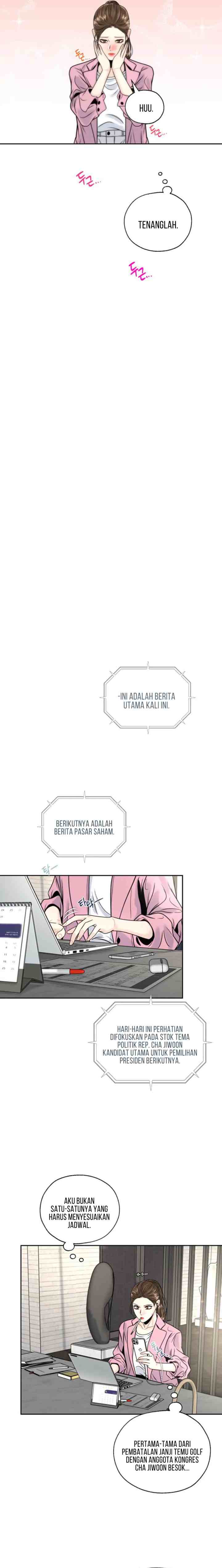 Secretary's Escape chapter 5 halaman 8
