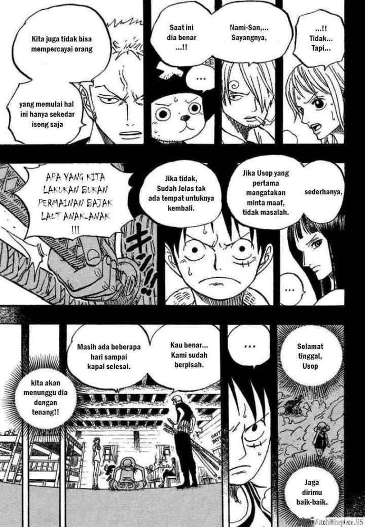 One Piece chapter 438 halaman 5