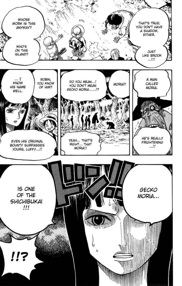 One Piece chapter 448 halaman 18
