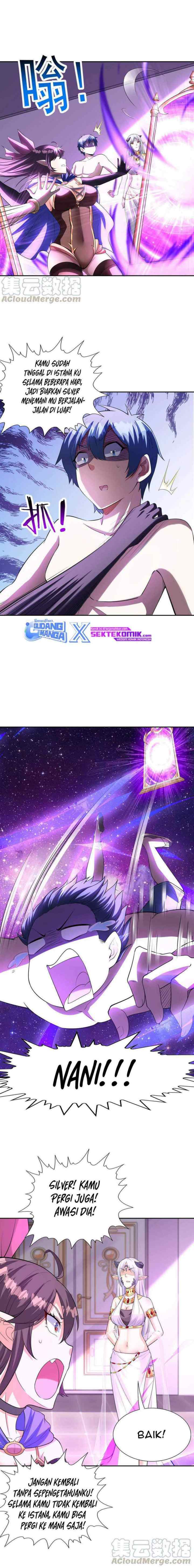 My Harem Is Entirely Female Demon Villains chapter 9 halaman 14