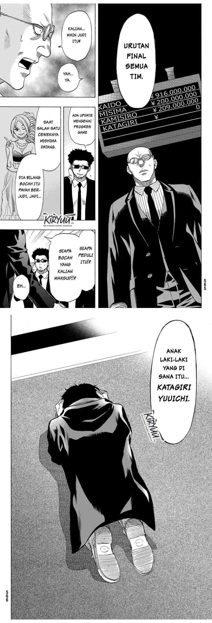 Tomodachi Game chapter 64 halaman 8