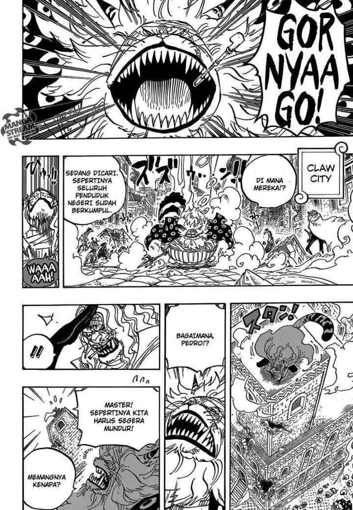 One Piece chapter 816 halaman 7