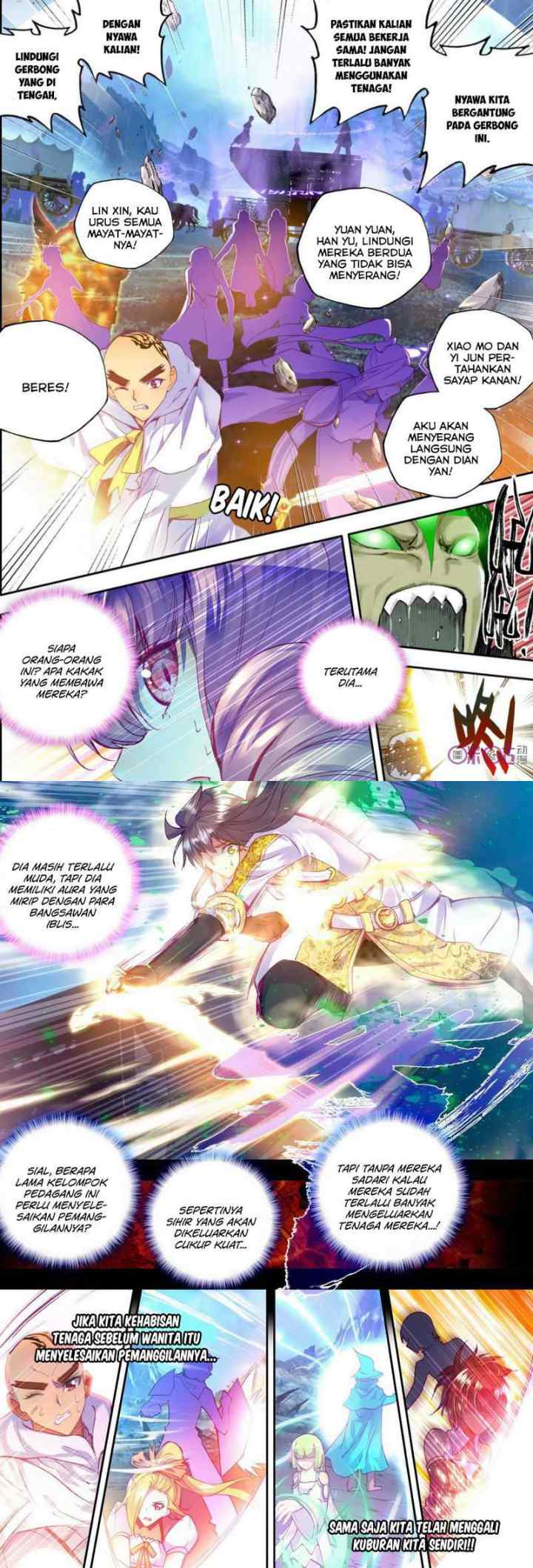 Shen Yin Wang Zuo chapter 105 halaman 5