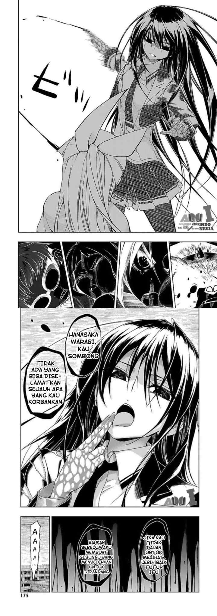 Busou Shoujo Machiavellianism chapter 22 halaman 16