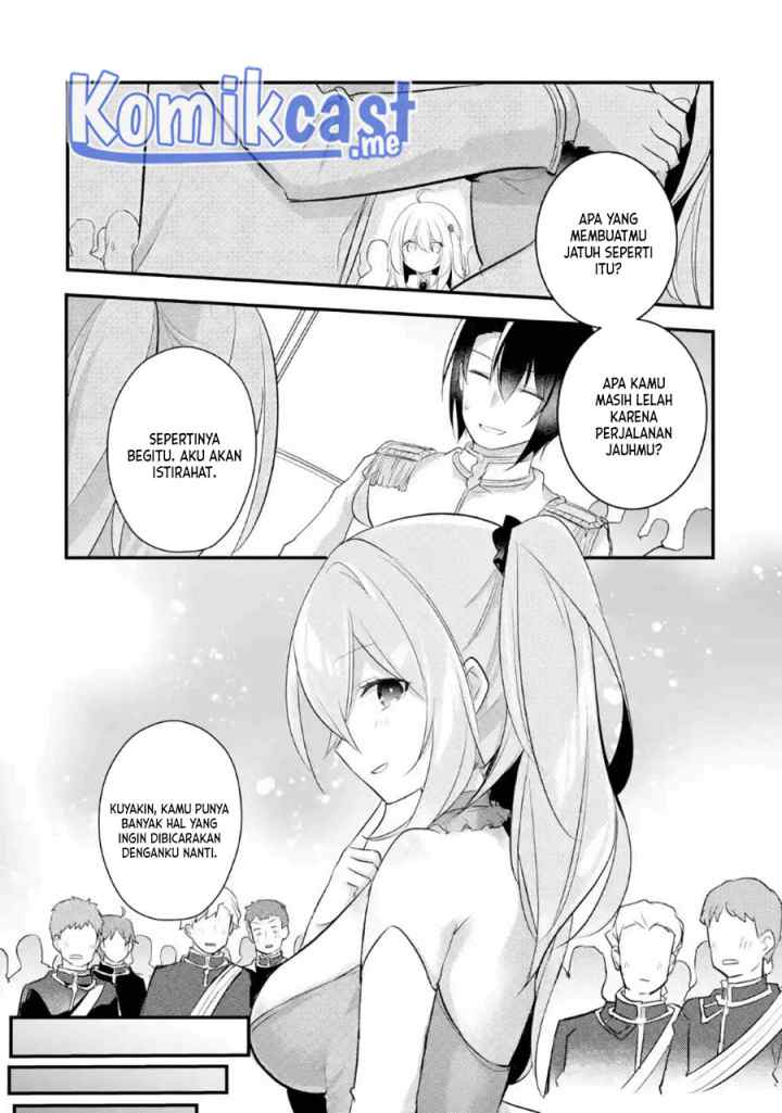 Souda, Baikoku Shiyou: Tensai Ouji no Akaji Kokka Saisei Jutsu chapter 33 halaman 13