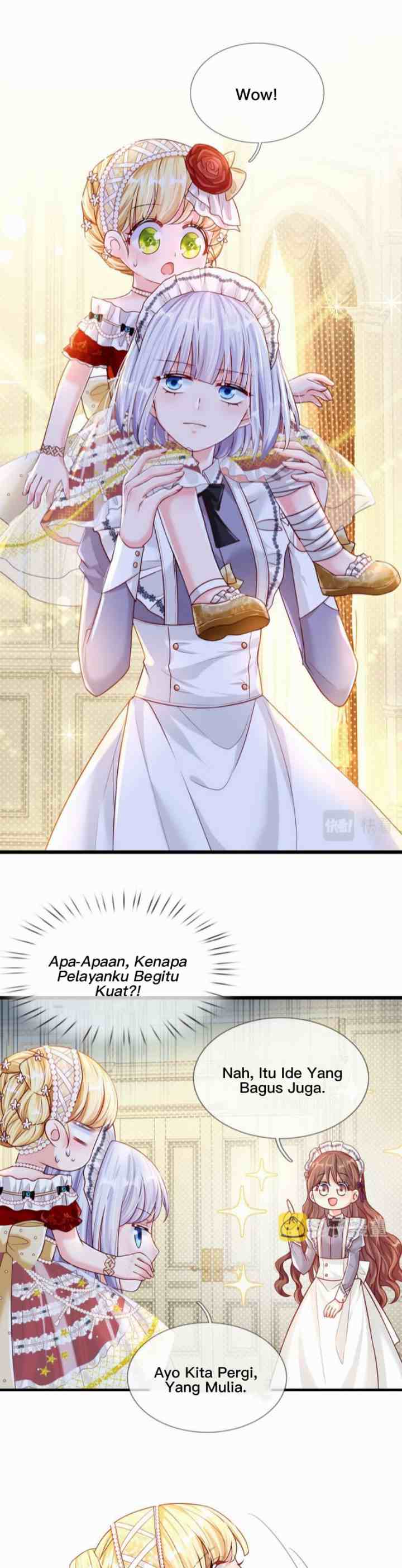 I, Queen Edith chapter 67 halaman 8