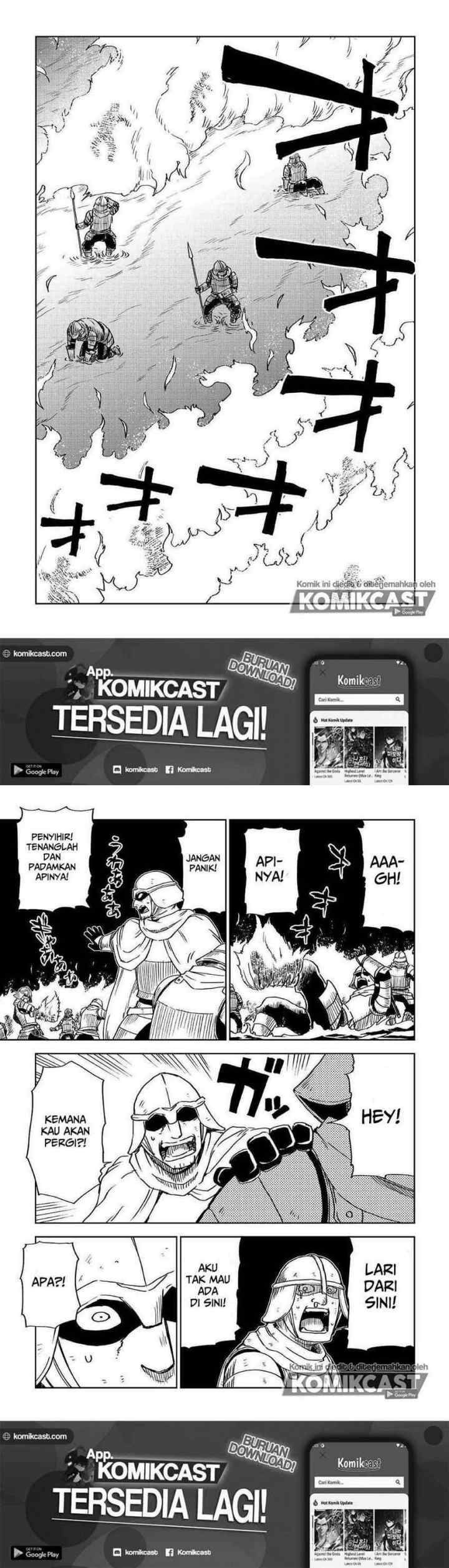 Isekai Tensei Soudouki chapter 67 halaman 4